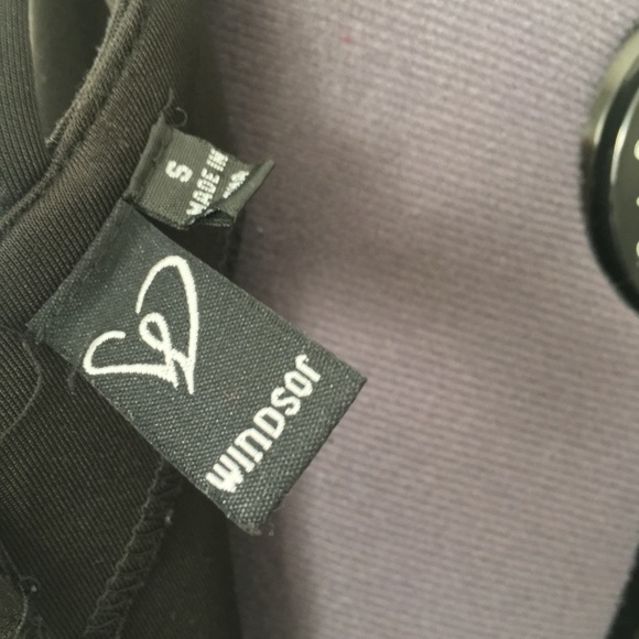 Edgy Cutout Mini Dress - Picture 8 of 10